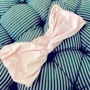 MIKOH BIKINI TOP XL PINK Never Worn NWOT